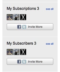 GetGlue - Subscriptions and Subscribers