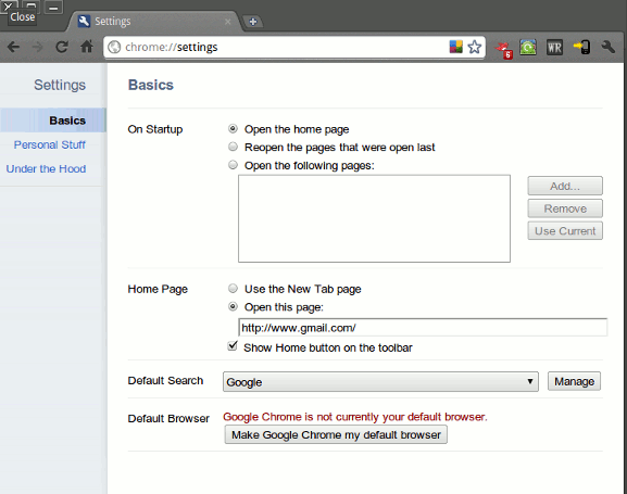 chrome-about-labs-settings