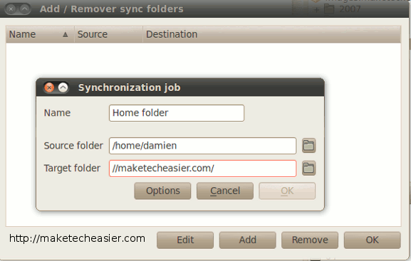 dragondisk-sync-folder