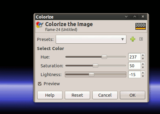 gimpflame-colorize gimpflame-colorize