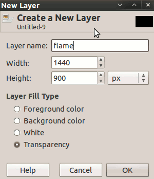 gimpflame-newlayer gimpflame-newlayer