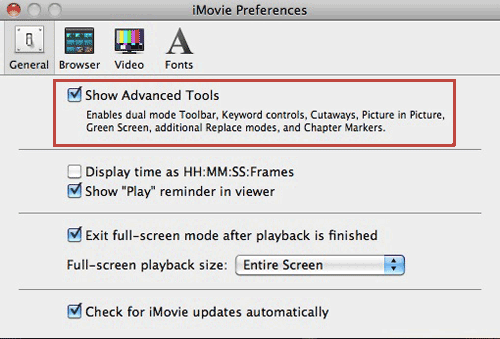 green-screen-enabling-menu