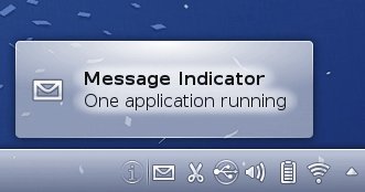 Message Indicator