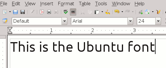 Ubuntu Font