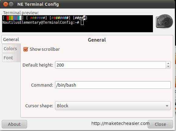 nautilus-elementary-terminal-config