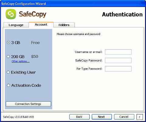 safecopy-new-user