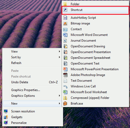 uac-new-shortcut uac-new-shortcut
