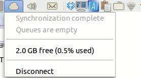ubuntuone-indicator ubuntuone-indicator