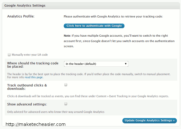 wp-google-analytics