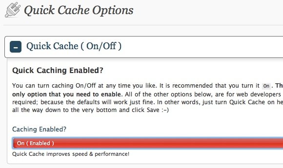 Speed WordPress - Quick Cache Options Speed-Wordpress-Quick-Cache-Options