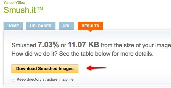YSLow Smushed