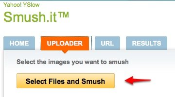 YSLow Upload images to smush
