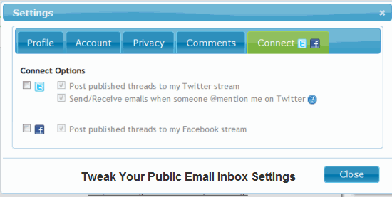 Customize CCEverybody Settings