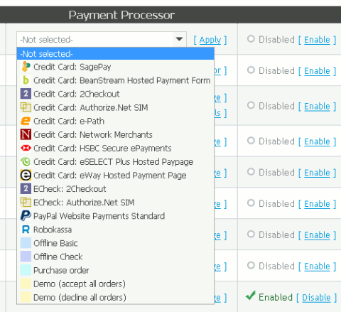ecwid - payment processing ecwid - payment processing