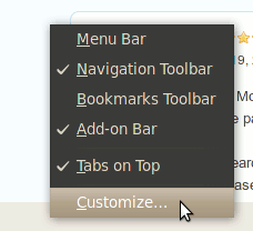 firefox-customize-addon-bar