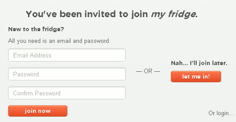 fridge - email invite fridge-email-invite