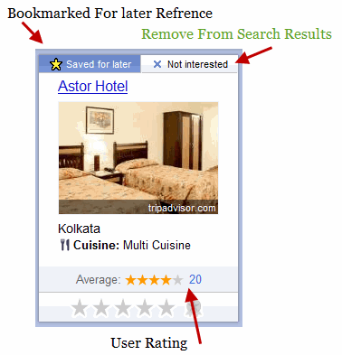 Customize Google HotPot Search Results Customize Google HotPot Search Results