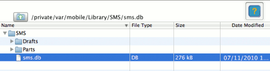 iPhone-Download-SMS-db iPhone-Download-SMS-db