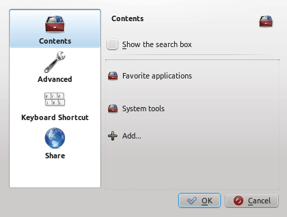 Plasma shelf settings