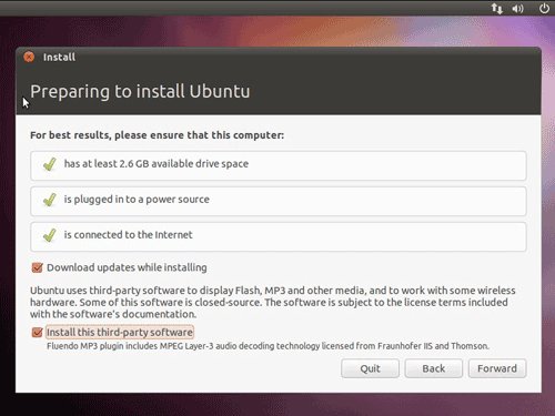 Install Ubuntu
