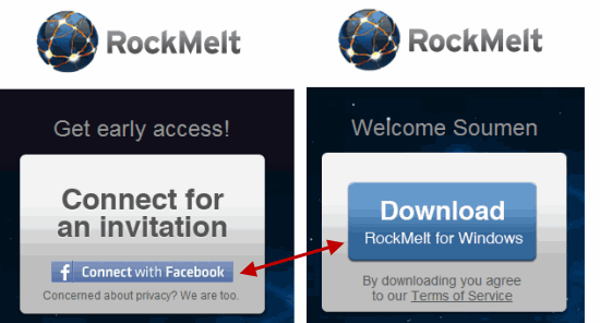 Rockmelt Download