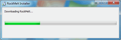 Installing Rockmelt