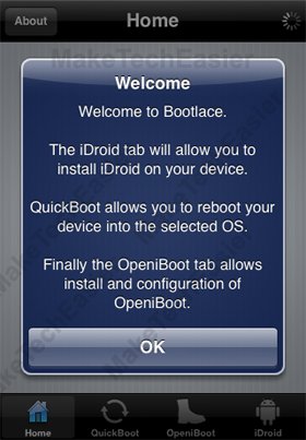 Bootlace-Welcome-Message Bootlace-Welcome-Message