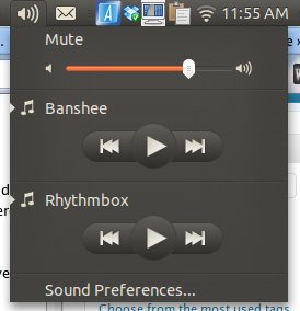 banshee-appindicator banshee-appindicator