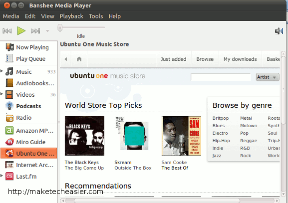 banshee-ubuntuone-music-store banshee-ubuntuone-music-store