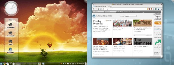 Cloned displays in 1024x768