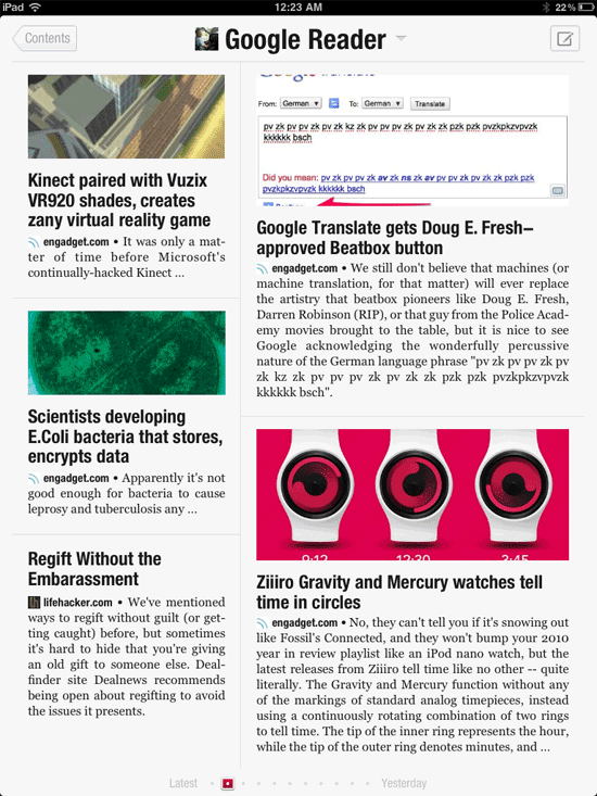 flipboard-google-reader