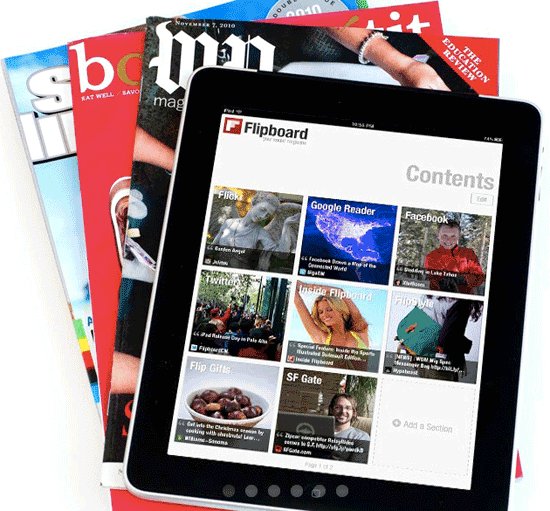 Flipboard Magazine Viewer
