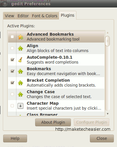 gedit-plugins