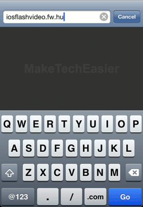 iPhone iOSFlashVideo