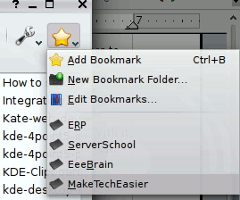 KDE file dialog bookmarks