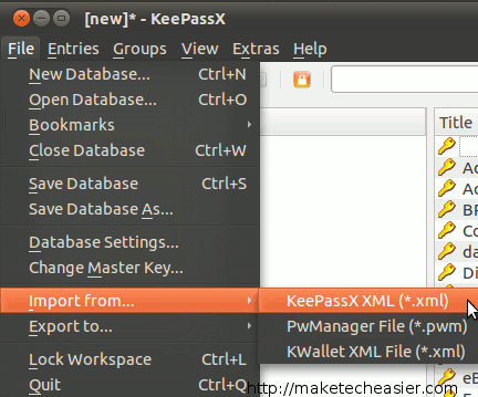 keepassx-import