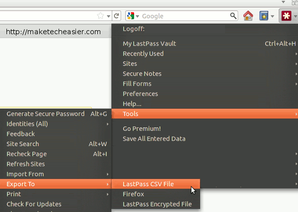 keepassx-lastpass-export