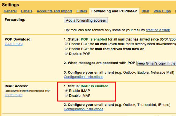 sync-gmail-imap sync-gmail-imap