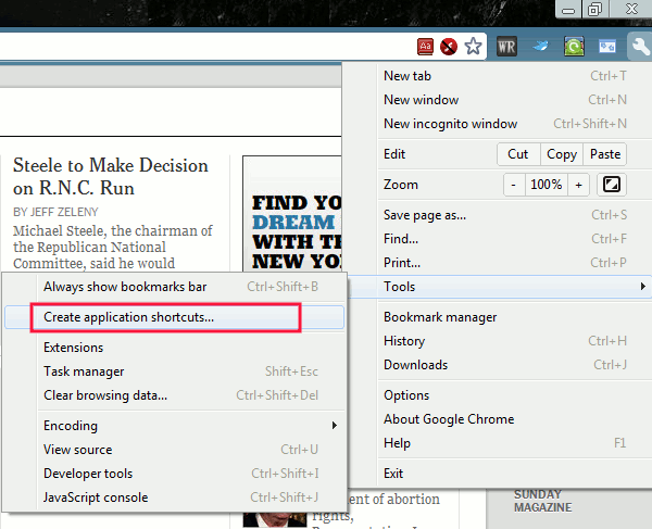 webstore-app-shortcut