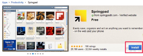 webstore-install-app