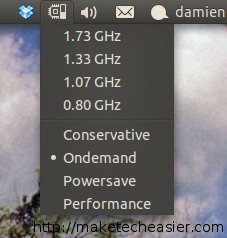 appindicator-cpufreq appindicator-cpufreq