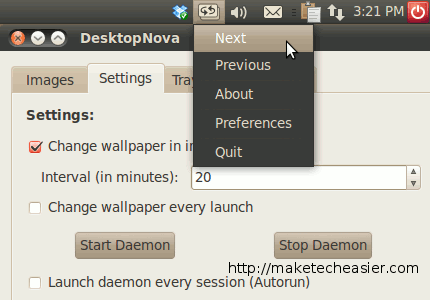 appindicator-desktopnova appindicator-desktopnova