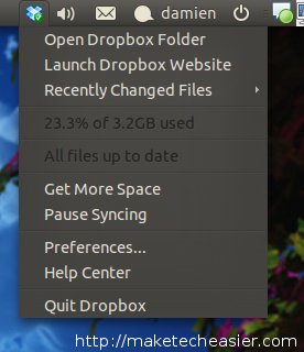 appindicator-dropbox appindicator-dropbox