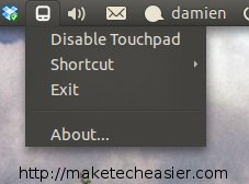 appindicator-touchpad appindicator-touchpad