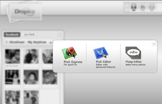 dropico-photo-editor