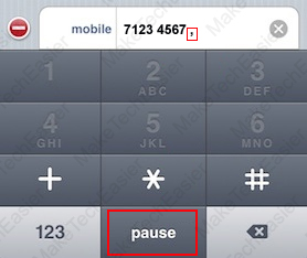 iPhone-Enter-Phone-Number-Pause