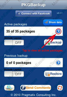iPhone-PkgBackup-View-Packages