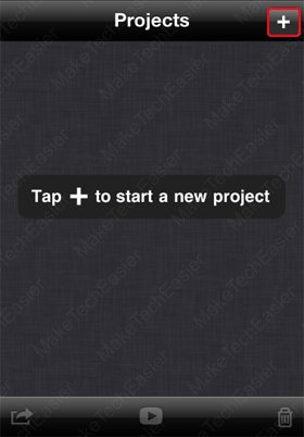 iPhone-iMovie-Start-New-Project