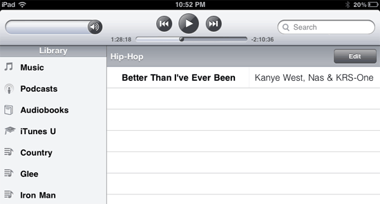 ipad-ios-itunes-playlist-finished