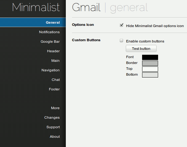 minimalist-gmail-options